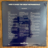 Time Life Music / The Rock'N'Roll Era / "Axes & Saxes: The Great Instrumentals" / 1990 Time Life Music / OP 2589 / USA / Digital Remaster/Discography (2-Record Album /Vinyl) NEW/Sealed