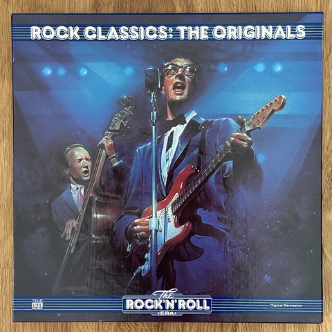 Time Life Music / The Rock'N'Roll Era / "Rock Classics: The Originals" / 1990 Time Life Music / OP 2596 / USA / Digital Remaster/Discography (2-Record Album /Vinyl) Pre-Owned