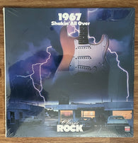 Time Life Music, / Classic Rock / "1967 Shakin' All Over" / OP-2578 / SCLR-15 / 1989 Time Life / Warner Special Products / (2-Album Vinyl) NEW/Sealed
