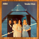 ABBA "Voulez-Vous" 1979 Polar Music/Atlantic Recording Corp. SD 16000 / Includes Insert Pictured  (Vinyl) Pre-Owned