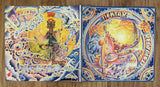 Nektar "Recycled" / PPSD-98011/PPS-9811 Stereo  / Gatefold / 1976 Passport Records / ABC Records / Bellaphon / Bacilus Records (Vinyl) Pre-Owned  (*Notched Cover and Inner Sleeve*)