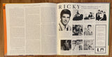 Ricky Nelson "Ricky Nelson, Legendary Masters Series #2" / UAS-9960 Stereo / United Artists Music and Records, Inc. / USA / 1971 2-Album Gatefold Set with Booklet Inside (Vinyl) Pre-Owned