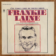 Frankie Laine "I'll Take Care of Your Cares" / ABCS-604 FFS (Full Frequency Stereo) / 1967 ABC Records / (Vinyl) Pre-Owned