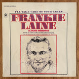 Frankie Laine "I'll Take Care of Your Cares" / ABCS-604 FFS (Full Frequency Stereo) / 1967 ABC Records / (Vinyl) Pre-Owned