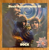 Time Life Music / Classic Rock / "Rock Renaissance III" / OP-2609 / SCLR-26 / 1990 Time Life Music / (2-Vinyl Discography) New/Sealed