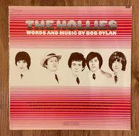 The Hollies "Words and Music By Bob Dylan" / BN 26447 Stereo / 1969 Epic Records / USA / (Vinyl) Pre-Owned (Orange Label) *NO Inner Sleeve