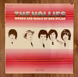 The Hollies "Words and Music By Bob Dylan" / BN 26447 Stereo / 1969 Epic Records / USA / (Vinyl) Pre-Owned (Orange Label) *NO Inner Sleeve