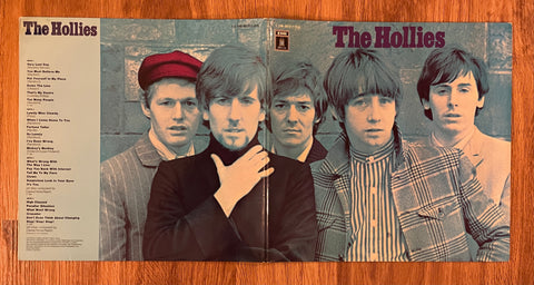 The Hollies "The Hollies" Self-Titled / 1 C 148 50 217/218 / 1965/1966 EMI Odeon / GERMANY / (2-Vinyl Gatefold Album) / Pre-Owned / *Please Ask Questions BEFORE BUYING.