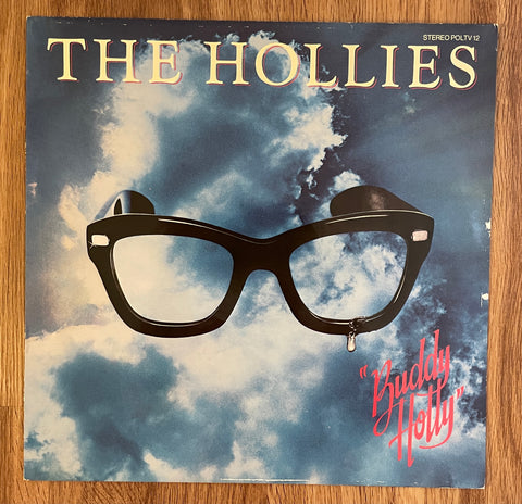 The Hollies "Buddy Holly" / POLTV 12 / 1980 Polydor, Ltd. / A Hollies Production / ENGLAND (Vinyl) Pre-Owned