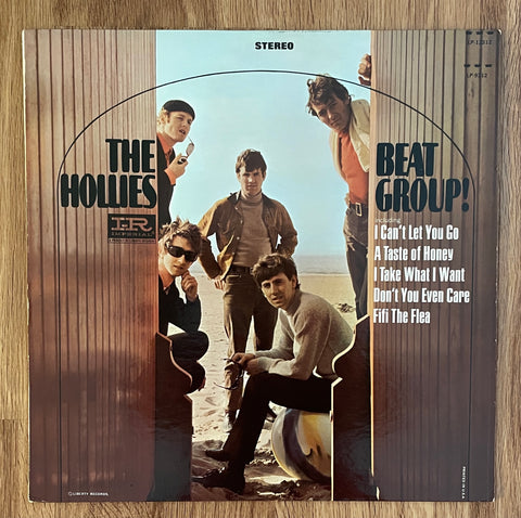 The Hollies "Beat Group!" / LP-12312 Stereo / 1966 Imperial Records/Division of Liberty Records / USA (Vinyl) Pre-Owned