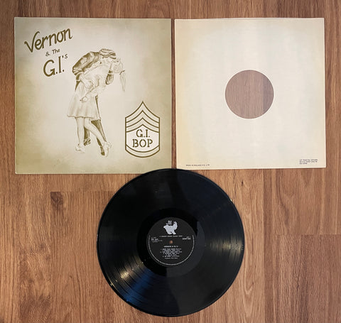Vernon Shaw "Vernon & The G.I.'s" / GOAT 002 / 1979 Billy Goat Records / GREAT BRITAIN /  (Vinyl) Pre-Owned