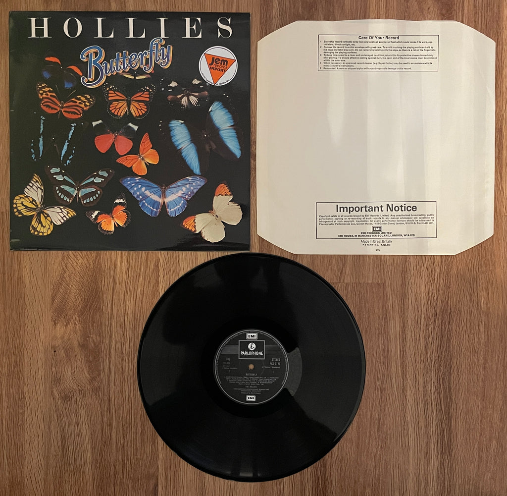 THE HOLLIES／BUTTERFLY - 洋楽