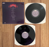 Hawkwind "Stonehinge, This Is Hawkwind, Do Not Panic" / SHARP 022 / 1984 Flicknife Records / SHARP / ENGLAND [Sides A and B: 33 1/3 / Sides C and D: 45 RPM] (Red LOGO But *NOT w/ Poster) (2-Album Vinyl) Pre-Owned