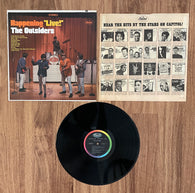 The Outsiders: "The Outsiders - Happening Live" / ST 2745 Stereophonic / 1967 Capitol Records/ USA / (Vinyl) Pre-Owned