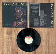 Kansas: "Masque" / Kirshner PZ 33806 / 1975 Columbia Records / CBS, Inc. / (Vinyl) Pre-Owned