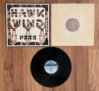 Hawkwind: "P.X.R 5" / CDS 4016 / 1979 Charisma Records, Ltd. / UK / "Marketed by: Phonogram Ltd." on centre labels / Blue Charisma Labels /  (Vinyl) Pre-Owned