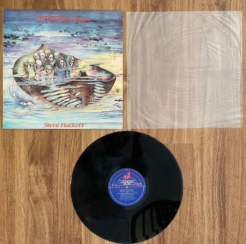 Steve Hackett (of Genesis): "Till We Have Faces" / LMGLP 4000 / 1984 Lamborghini Records / UK / (Vinyl) Pre-Owned
