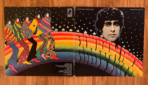 Andy Kim: "Rainbow Ride" / ST 37002 Stereo / Gatefold / 1969 Steed Records / USA / Notched Cover and Inner Sleeve (Vinyl) Pre-Owned