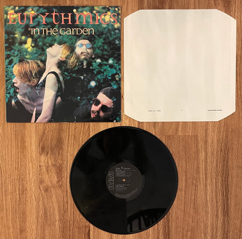 Eurythmics: "Eurythmics - In The Garden" / RCALP 5061 (RCA - PL 2537) / 1981 RCA, Ltd. / ENGLAND / (See Notes) / (Vinyl) Pre-Owned