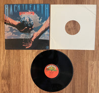 Rare Earth: "Back To Earth" / R6-548 S1 / 1975 Motown Record Corp. / USA / (Vinyl) Pre-Owned