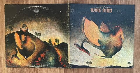 Rare Birds: "Rare Birds" (Self-Titled) / CPLP-4514-S Stereo / 1969 Command/Probe Records, Division of ABC Records / USA / Notched Cover and Inner Sleeve - See Further Notes Below (Gatefold / Vinyl) Pre-Owned