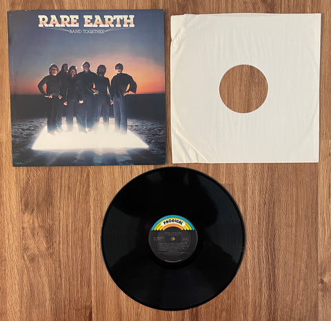 Rare Earth: "Band Together" / P7-10025R1 / 1978 Prodigal/Motown Records / (Vinyl) Pre-Owned