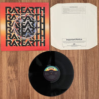 Rare Earth:  "Rarearth"  P6-10019S1 Stereo / 1977 Prodigal / Motown / USA / (Inner Sleeve Note Original to This Album) / (Vinyl) Pre-Owned