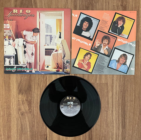 R.E.O. Speedwagon: "Good Trouble" / FE 38100 Stereo / 1982 Epic Records / CBS, Inc. / USA / (Vinyl) Pre-Owned