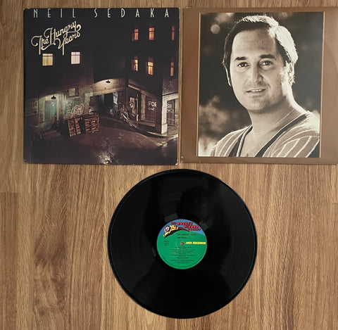 Neil Sedaka: "The Hungry Years" / PIG-2157 / 1975 MCA Records, Inc. / The Rocket Record Company, Ltd. / USA / (Vinyl) Pre-Owned