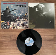 Joe Walsh: "There Goes The Neighborhood" / 5E-523-A SP Stereo / 1981 Asylum Records / Div. of Warner Communications / (Vinyl) Pre-Owned
