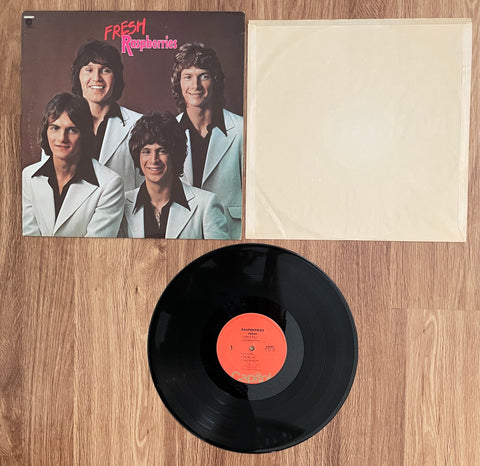 Raspberries: "Fresh" / ST 511123 Stereo / 1972 Capitol Records, Inc. / Columbia House / USA /  (Vinyl) Pre-Owned