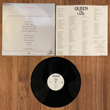 Queen: "The Game" / 5E-513 SP Stereo / 1980 Elektra/Asylum Records / Flower Image edtched into deadwax/SP on label/EDP in a circle in deadwax/ (Vinyl) Pre-Owned (See Notes Below)