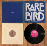 Rare Bird: "As Your Mind Flies By" / CAS 1011 / 1970 Charisma / B&C Records, Ltd. / UK / Matrix/Runout Side A: CAS 1011 A-2U / Side B: CAS 1011 B-2U /(Vinyl/Gatefold) / Pre-Owned / Tear in Upper Right Front Cover possibly from previous sticker.