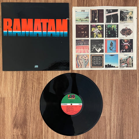 Ramatam: "Ramatam" (Self-Titled) / SD-7236 Stereo / Presswell Pressing / 1972 Atlantic Recording Corp. / USA / *Chipped Cover and Inner Sleeve* / (Vinyl) / Pre-Owned