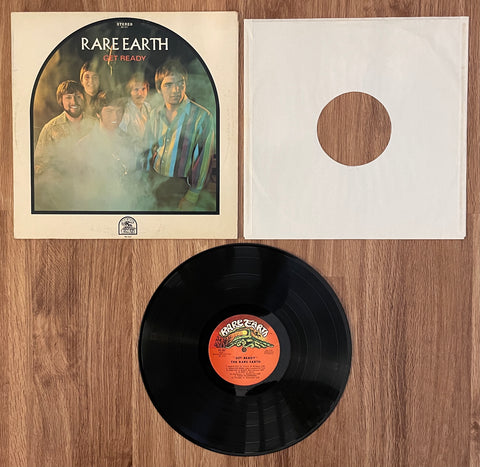 Rare Earth: "Get Ready" / RS 507 / 1969 Motown Records Corp. / USA / (Vinyl) Pre-Owned
