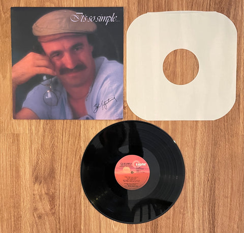 Bob Kilpatrick: "It's So Simple" / SPCN 7-115-71100-3 Stereophonic / 1985 Bob Kilpatric Music, Light Records / 019634110016 / USA /  (Vinyl) Pre-Owned