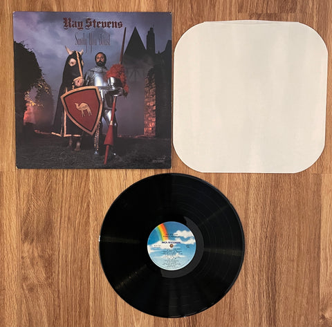 Ray Stevens: "Surely You Joust" / MCA-5795 (CRC) / 1986 MCA Records, Inc. / 076732579510 / (Vinyl) Pre-Owned