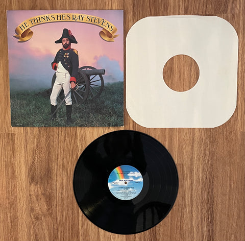 Ray Stevens: "He Thinks He's Ray Stevens" / MCA-5517 / 1984 MCA Records, Inc. / USA / 076732551714 / (Vinyl) Pre-Owned