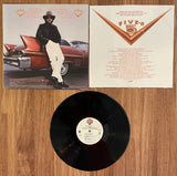 Hank Williams, Jr.: "Five-0" / W1-25267 on Label  / 9 W1-25267 on Spine / 1985 Warner Bros. Records / Curb Records / Club Ed. / USA / "G" in Runout = Columbia Records Pressing, Carrolton, GA (Vinyl) Pre-Owned