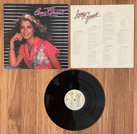Amy Grant: "Amy Grant" (Self-Titled) / SP-5051 / 1977 Word, Inc. / A&M Records, Inc. / (Vinyl) Pre-Owned (Vinyl) Pre-Owned