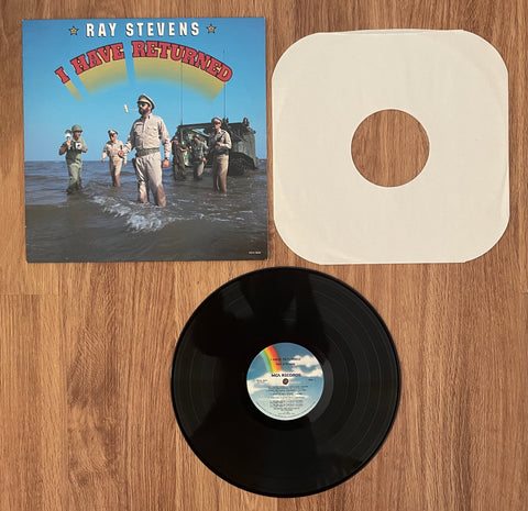 Ray Stevens: "I Have Returned" / MCA-5635 / 1985 MCA Records, Inc. / USA / 076732563519 / (Vinyl) Pre-Owned  (Vinyl) Pre-Owned