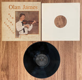 Olan James: "Old Time Fiddlin'" / LPS-191 Stereo /  (New Mexico Grand Champion Fiddle Player 1982 & 1983)  / 1983 Goldust Records Company, New Mexico / USA / (Vinyl) Pre-Owned