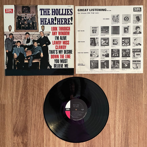 The Hollies: "Hear! Hear! / LP-9299 / 1965(?) Imperial Records / Liberty Records / USA / (Vinyl) Pre-Owned
