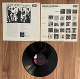 The Hollies: "Hear! Hear! / LP-9299 / 1965(?) Imperial Records / Liberty Records / USA / (Vinyl) Pre-Owned