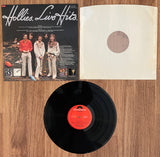 The Hollies: "Live Hits" / 2383428 Stereo / 1976 Hollies, Ltd / Polydor, Ltd. / UK / (Vinyl) Pre-Owned