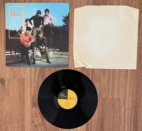 The Hollies: "Bus Stop" / 5C 048 50732 Stereo / 1970's(?) Emidisc / Holland / (Vinyl) Pre-Owned