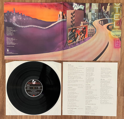 The Hollies: "Out On The Road" / 87 119 IT Stereo / 1970's(?) Hansa Records / Germany / See Notes in Description /  (Gatefold / Vinyl) Pre-Owned