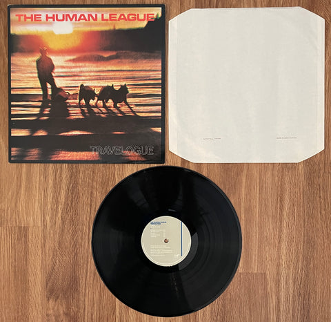The Human League: "Travelogue" / V 2160 / 1980 Virgin Records, Ltd. / UK / (See Notes in Description)  (Vinyl) Pre-Owned