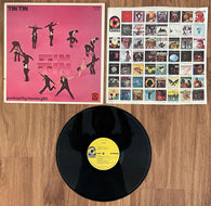 Tin Tin: "Tin Tin" (Self-Titled) Produced by Maurice Gibb /  SD33-350 Stereo / 1973 ATCO Records / Atlantic Recording Corpl / USA / Yellow ATCO Label / Presswell Pressing with PR in the matrix. / *Chipped Spine* / (Vinyl) Pre-Owned
