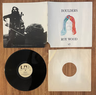Roy Wood: "Boulders" / UA-LA168-F / 1973 United Artists Records, Inc. / USA / *CUT Cover / (Vinyl) Pre-Owned